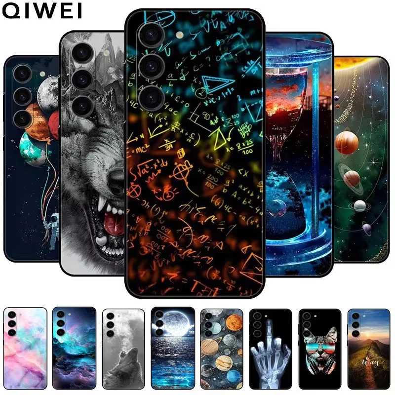 Luxury Black Silicone Shockproof Case - Soft Bumper Protector