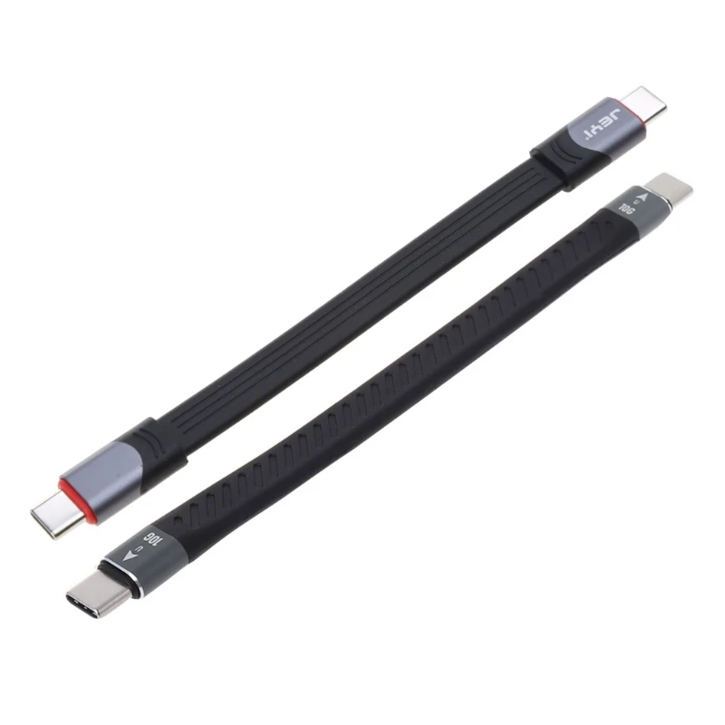

Короткий кабель USB C, передача данных 10/40 Гбит/с, кабель USB C — USB C для 3 человек
