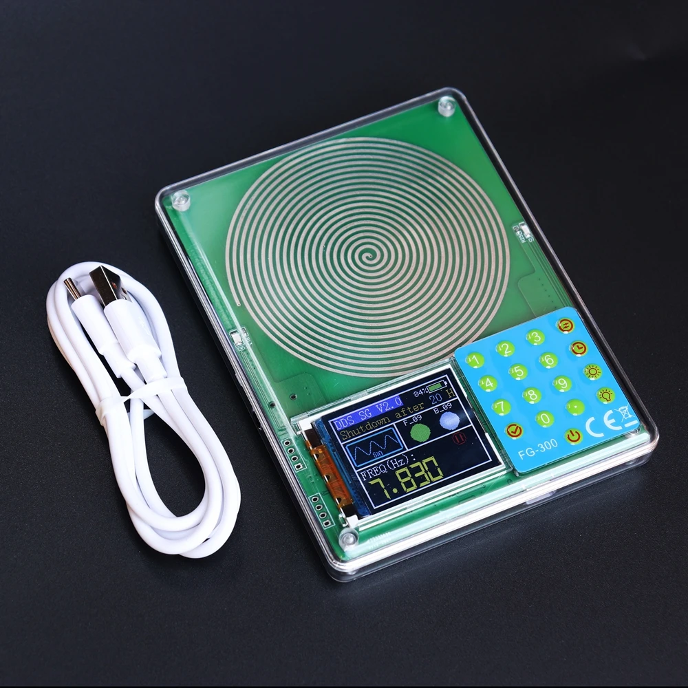 Portable Ultra-Low Frequency Pulse Wave Signal Generator