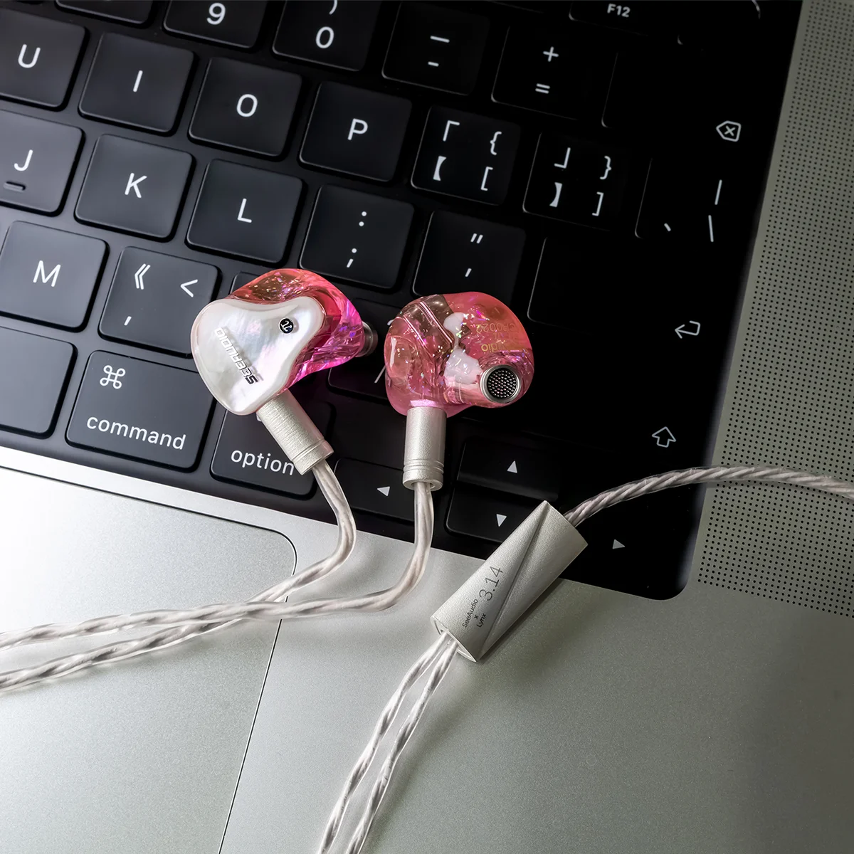 SeeAudio Strawberry PI Earbud 6BA Driver Unit In Ear Monitor Wired IEM Swappable Cable 0.78mm 2Pin Interface Gaming Earphone 6