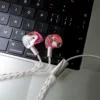 SeeAudio Strawberry PI Earbud 6BA Driver Unit In Ear Monitor Wired IEM Swappable Cable 0.78mm 2Pin Interface Gaming Earphone 6