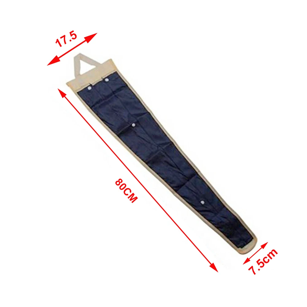 Waterproof Umbrella Sets Car Seat Back Storage Bag 80cm Polyester Car Hanging Storage Bag for Umbrella Sundries Holder