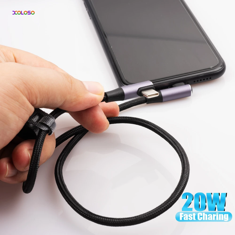 High-Speed 20W USB-C Fast Charging Cable for iPhone - Available in Multiple Lengths