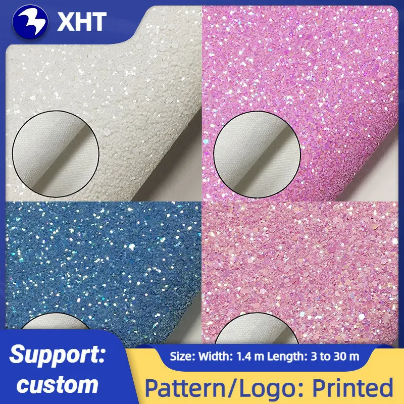 Wholesale Faux Synthetic Leather Sheets Vinyl Leather for Hair Bow Bags  Shoes Crafts Material Suppliers From m.