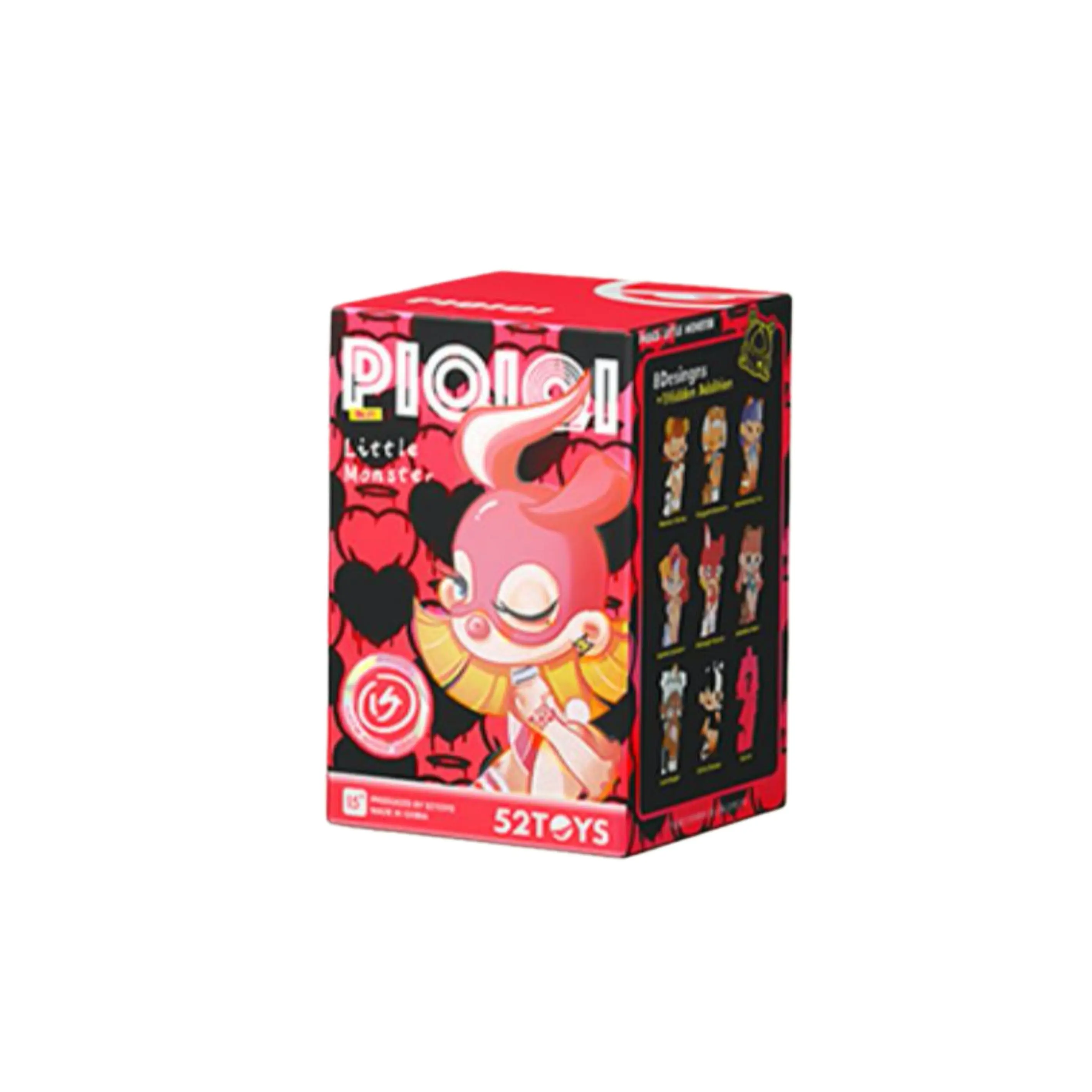 Piqiqi Little Monster Blind Box Mystery Box Action Figure