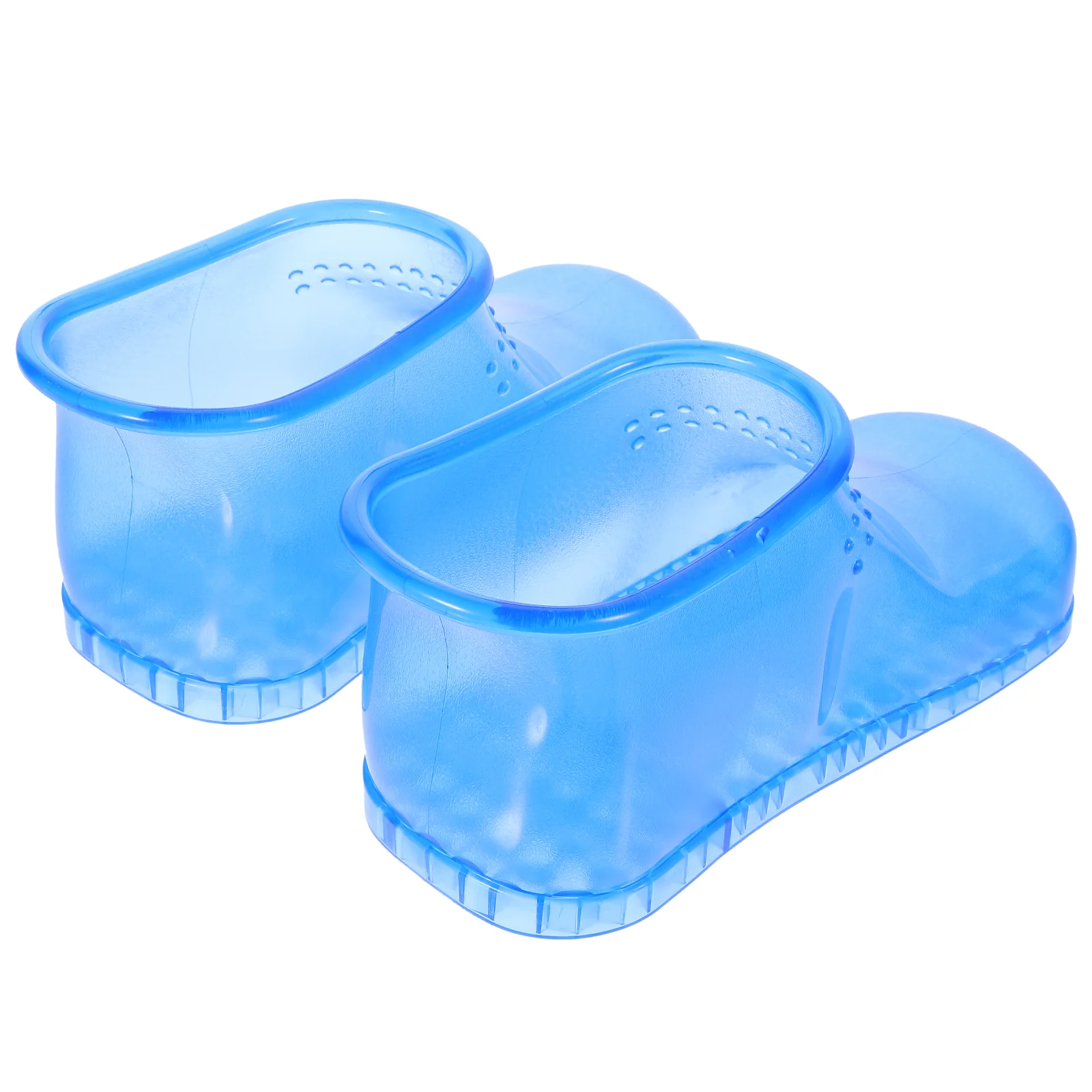 

1 Pair of Foot Bath Shoes Foot Bathing Shoes Adults Foot Massage Shoes Foot Wash Shoes
