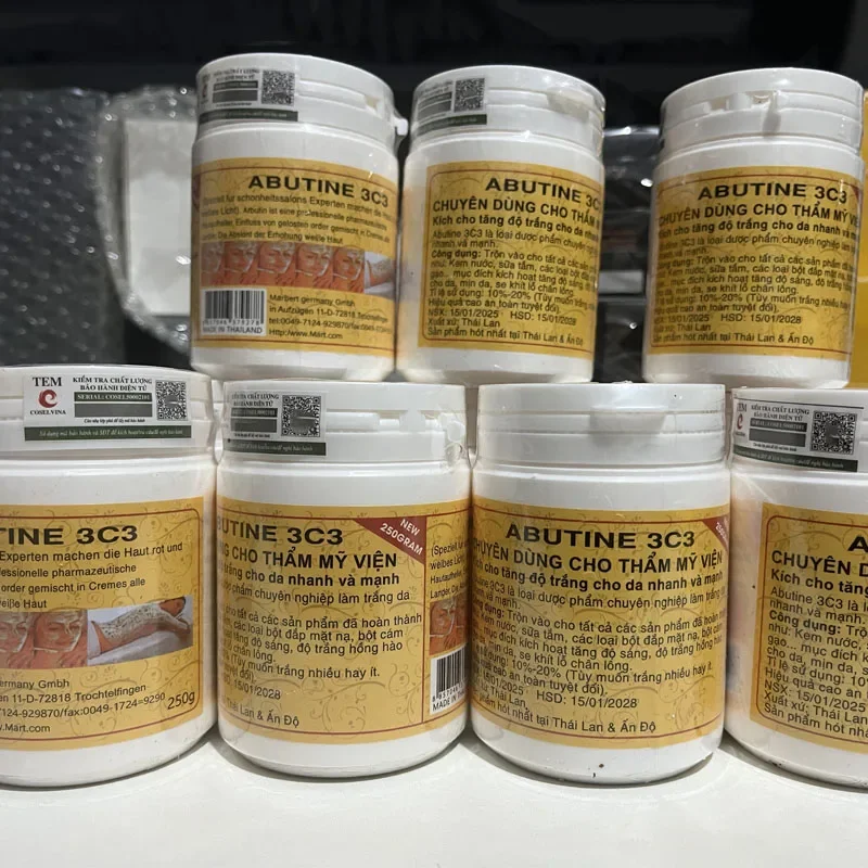 Moisturizer Face Cream Kem Body Abutine 3c3 Skin Brightening Cream Body Lotion