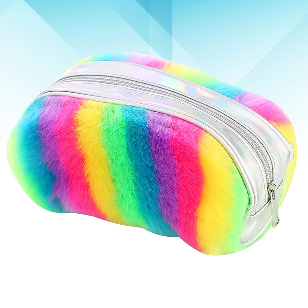 

Fluffy Bags Supplies Case Large Capacity Makeup Multi Function High Lady