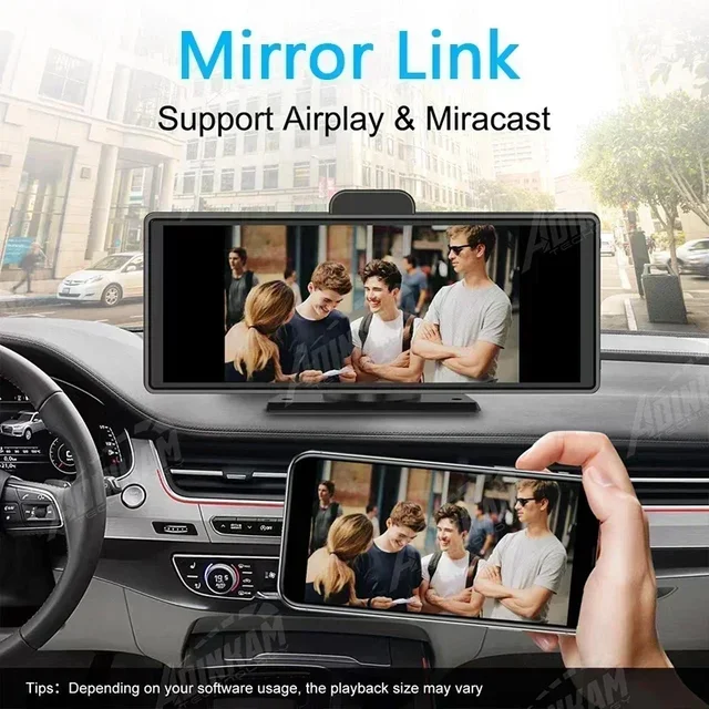 고성능 카플레이 및 안드로이드 자동차 DVR 블랙 박스: 주행 안전 확보를 위한 혁신