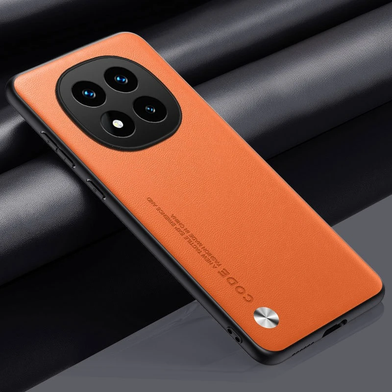 Premium PU Leather Phone Case - Full Protection Silicone Cover
