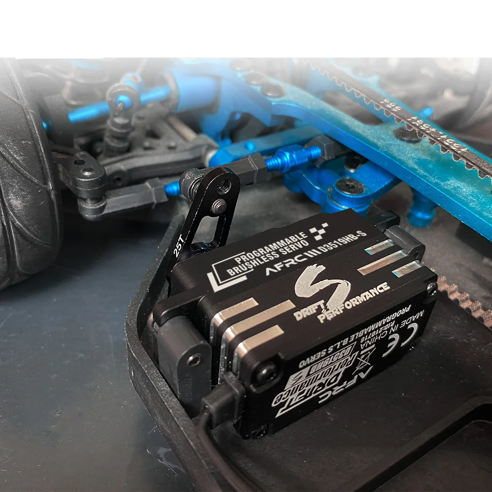 AFRC D3519HB-S α׷  HV 귯ø , 1/10 1/12 ε  帮Ʈ RC ڵ , DIY  ׷̵