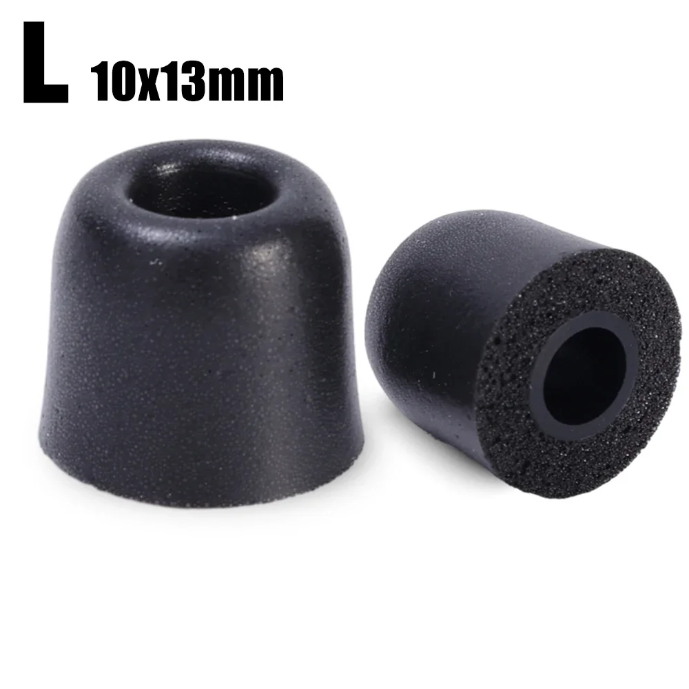 Premium Memory Foam Earbuds for Noise Isolation - Soft Replacement Ear Tips (3 Size Options)