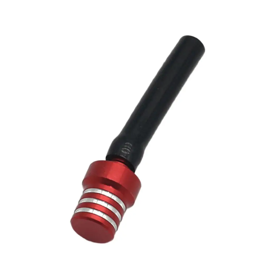 CNC Gas Fuel Tank Cap Vent Breather Hose Motorcycle Tank Tube Inner Diam. 5mm Red/ Blue/Gold Aluminum