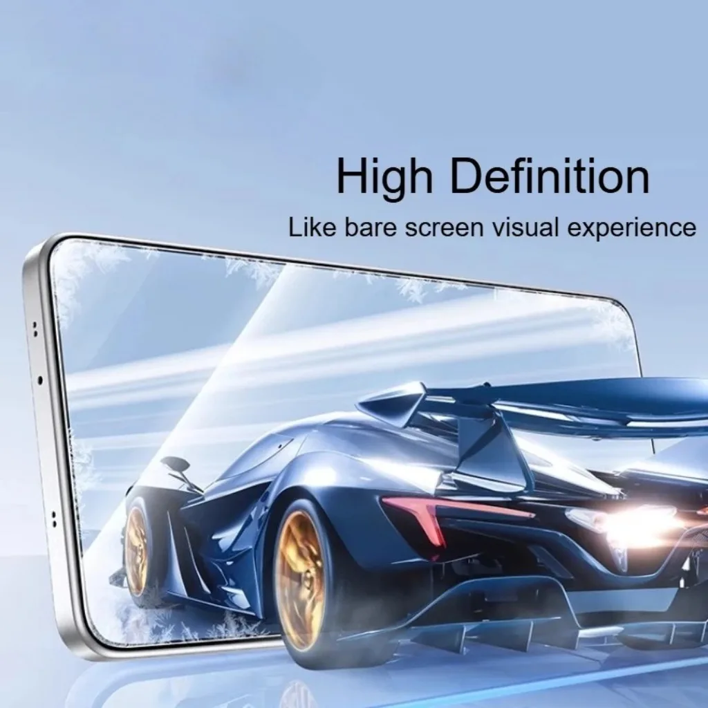 Premium Tempered Glass Screen Protector Kit - 3 Pack