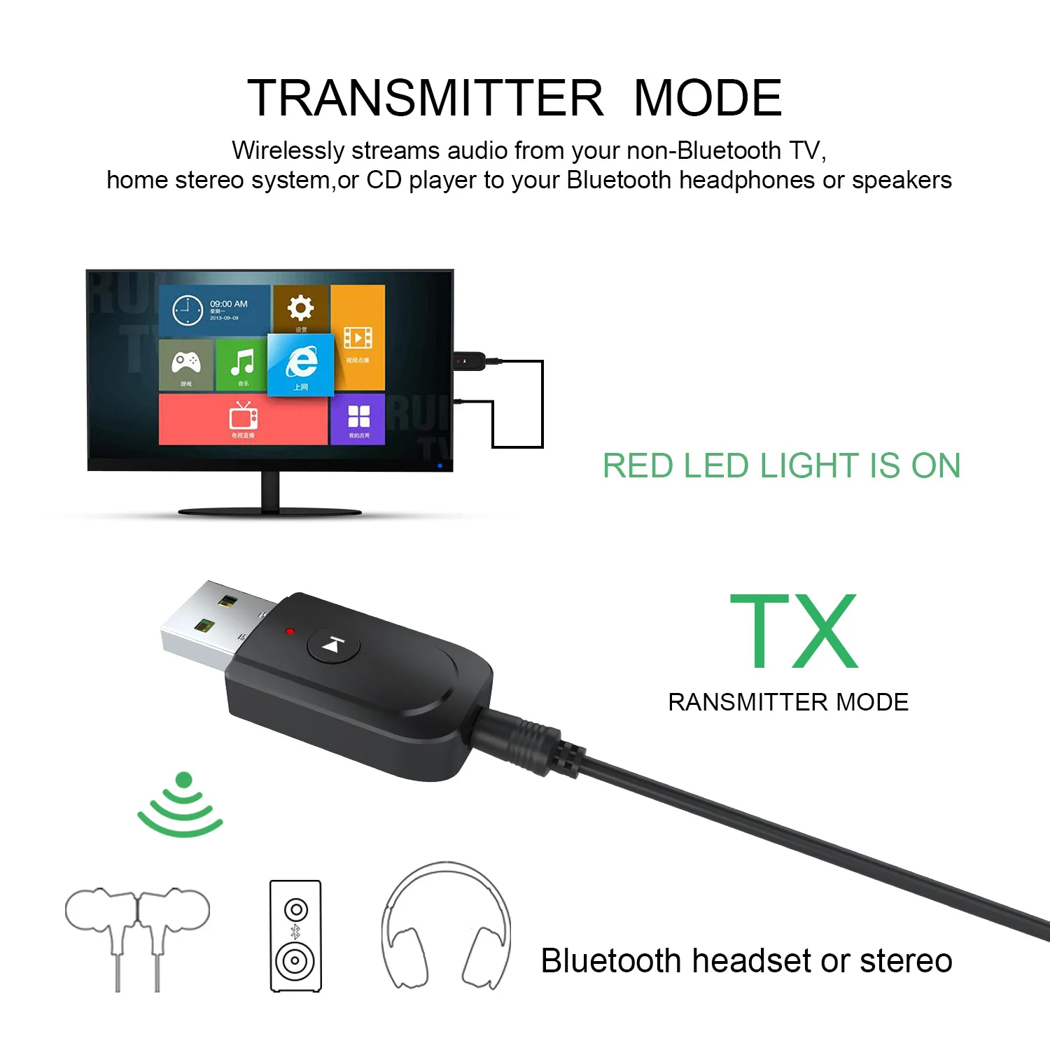 ̴ ׷  ű ۽ű,  5.0, AUX USB 3.5mm , PC  ڵ ŰƮ Ϳ, 100 