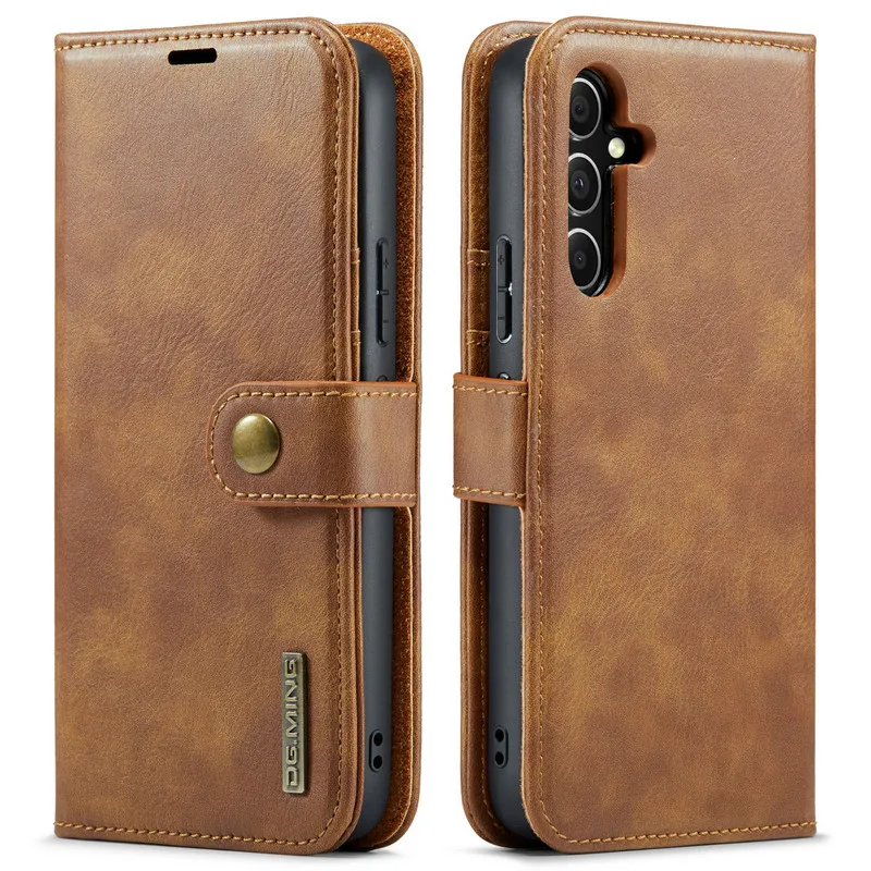 Premium Detachable Magnetic Wallet Leather Case