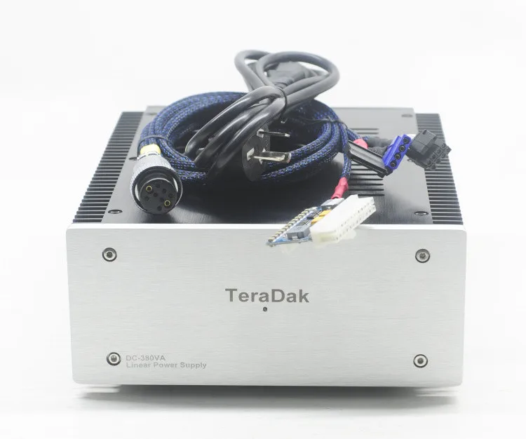 

TeraDak 380W music computer fever PC linear power supply dedicated linear power supply