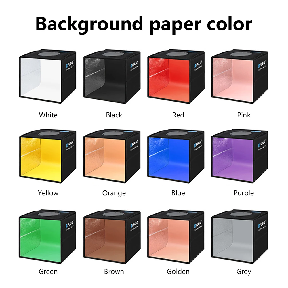 Photo Studio Light Box Softbox Photography Shooting Tent Kit Set With Backdrops + Shadowless Light Panel photo studio box photo studio light tent
