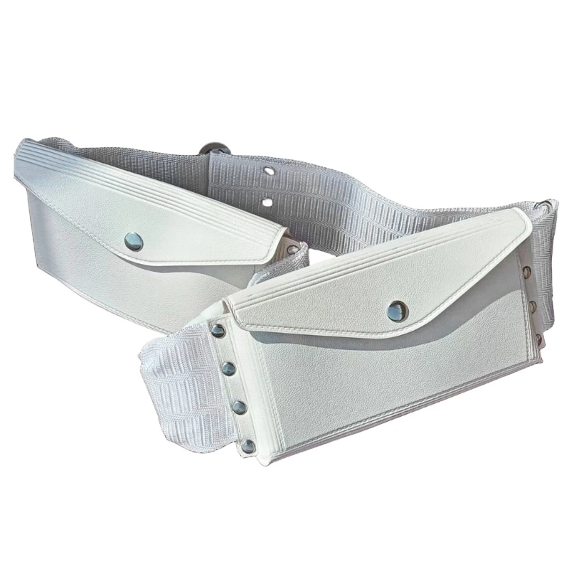 

Поясная сумка для молитвенного хаджа для арабского хаджа, 2 кармана, поясная сумка с регулировкой для молитвы