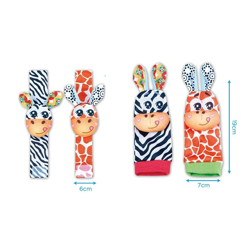 4PCS Wrists Socks803