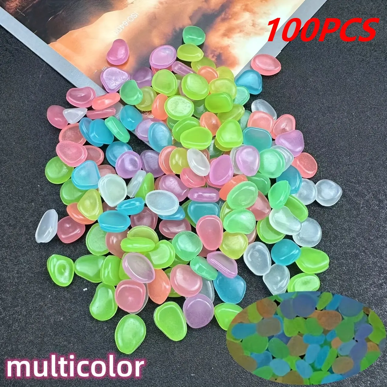 Multicolor 100PCS