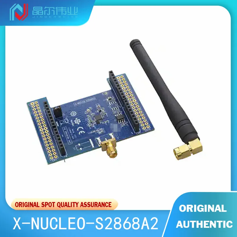 

1PCS 100% New Original X-NUCLEO-S2868A2 S2-LP Transceiver RF Nucleo Platform Evaluation Expansion Board