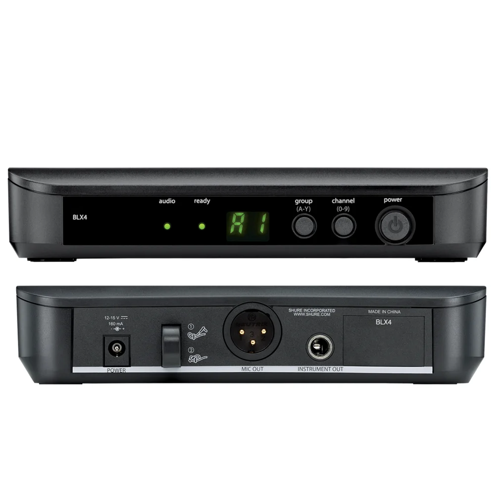 Blx4 Blx24 System Pg58 S 58 Beta58 Microfono Wireless 2 Canali Uhf Dual Kit Per Shure Karaoke Stage Performance