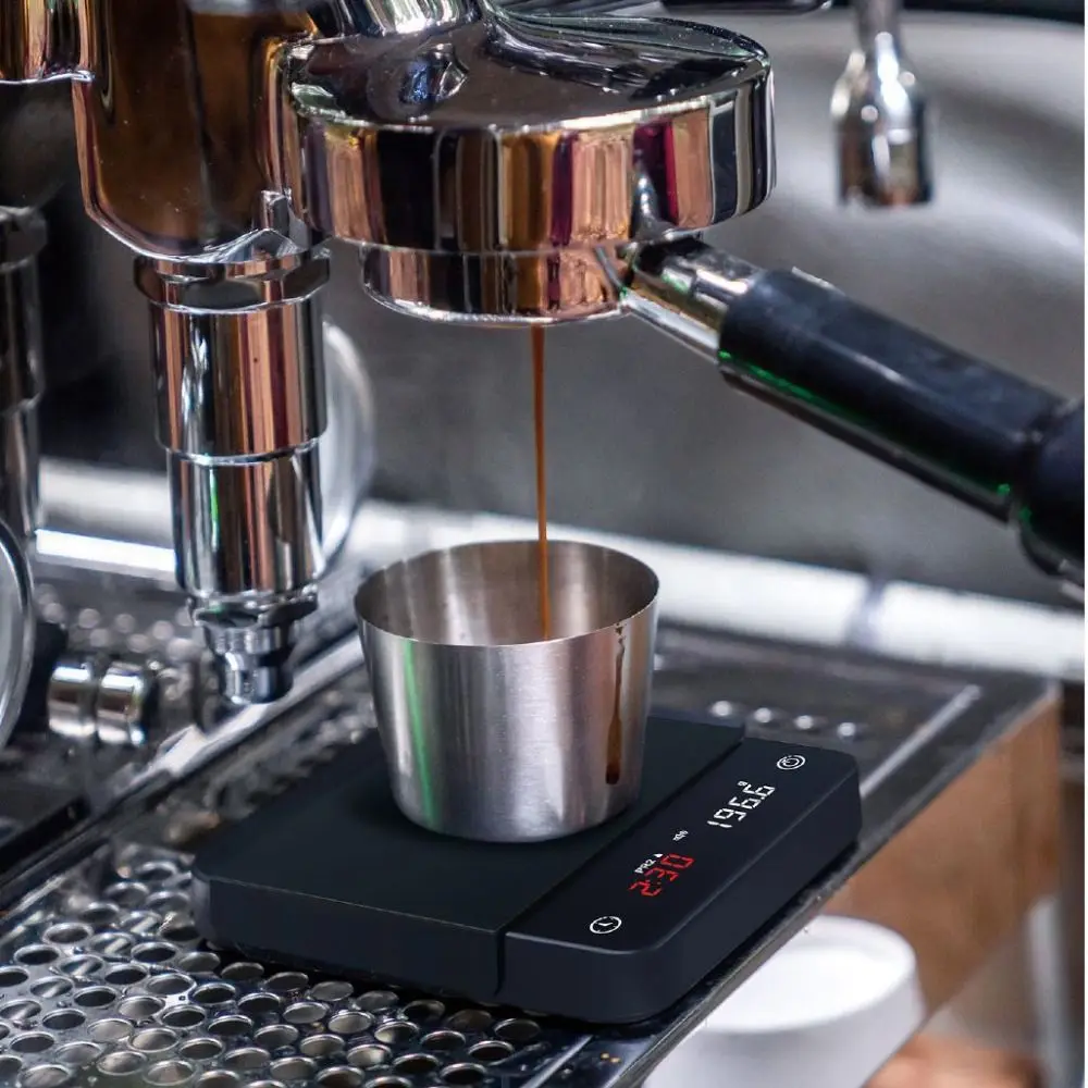 

Высокоточные цифровые весы для кофе с таймером электронные весы аксессуары умные кухонные весы для Бариста Эспрессо