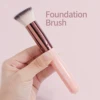MAANGE 1PCS Makeup Brushes Flat Top Kabuki Foundation Makeup Brush for Liquid Cream Powder Contour Blending Cosmetic Beauty Tool 3