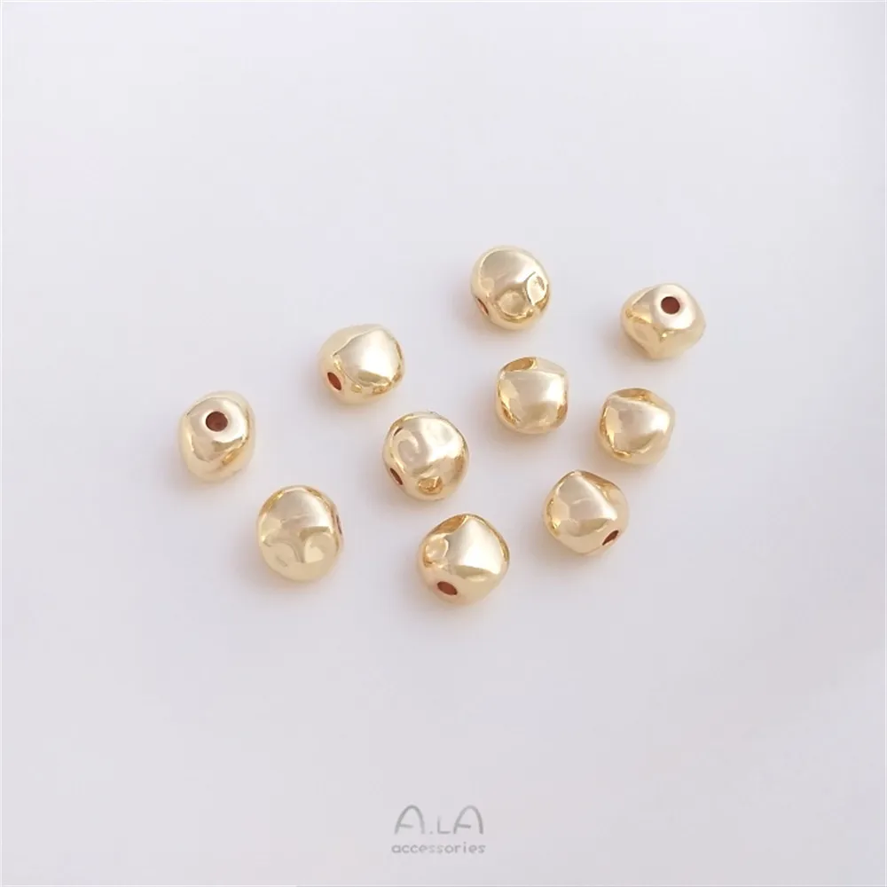 Рисунок 4 - Небольшие бусины из сломанного