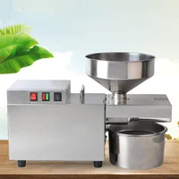S9 SUSWEETLIFE Automatic Stainless Steel Oil Press Heavy Intelligent Commercial cold press oil machine Sunflower Seed Peanut 1