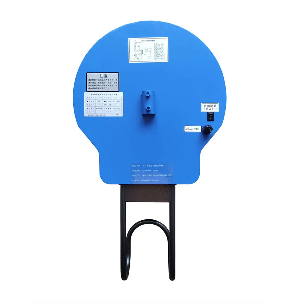 완전 자동 벽 장착 자동차 타이어 팽창기, FS-301 LED 디지털 디스플레이, 자동차 타이어 공기 펌프, 타이어 수리 도구, 220V, 40W, 101Psi