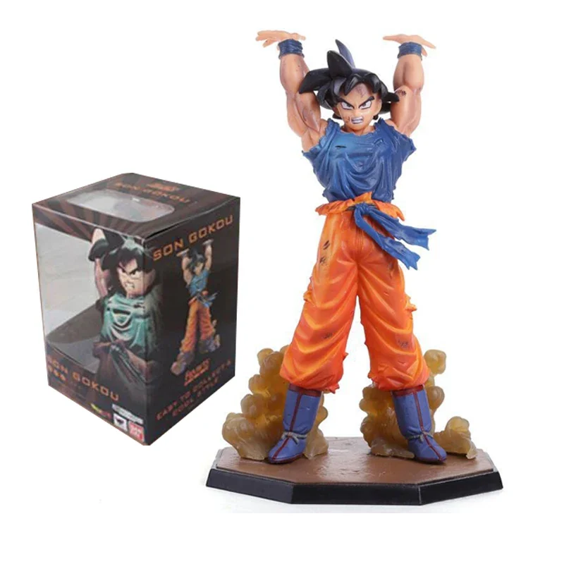 

Figure Z Kids Goku Doll 17cm Toys Anime Bandai Super Figure Son PVC Gifts Saiyan Dragon Ornaments Model Ball Collectible Action