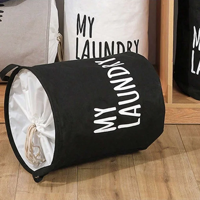 Foldable Waterproof Laundry Storage Basket 3