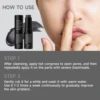 Explosive Charcoal Removal Blackhead Stick, Whitehead Grease Scrub Stick Gently Cleanses, Deeply Cleanses Hydrates Shrinks Pores 4
