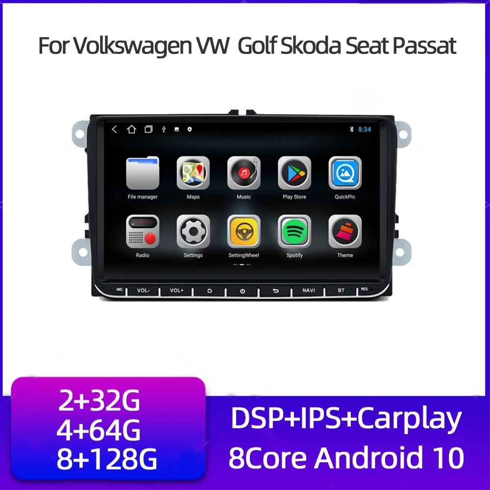 Vw Seat skoda Autoradio Bluetooth navi gps in Duisburg - Hamborn, Auto  Hifi & Navigation Anzeigen