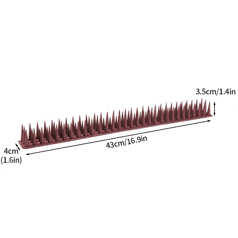 43cm-Brown