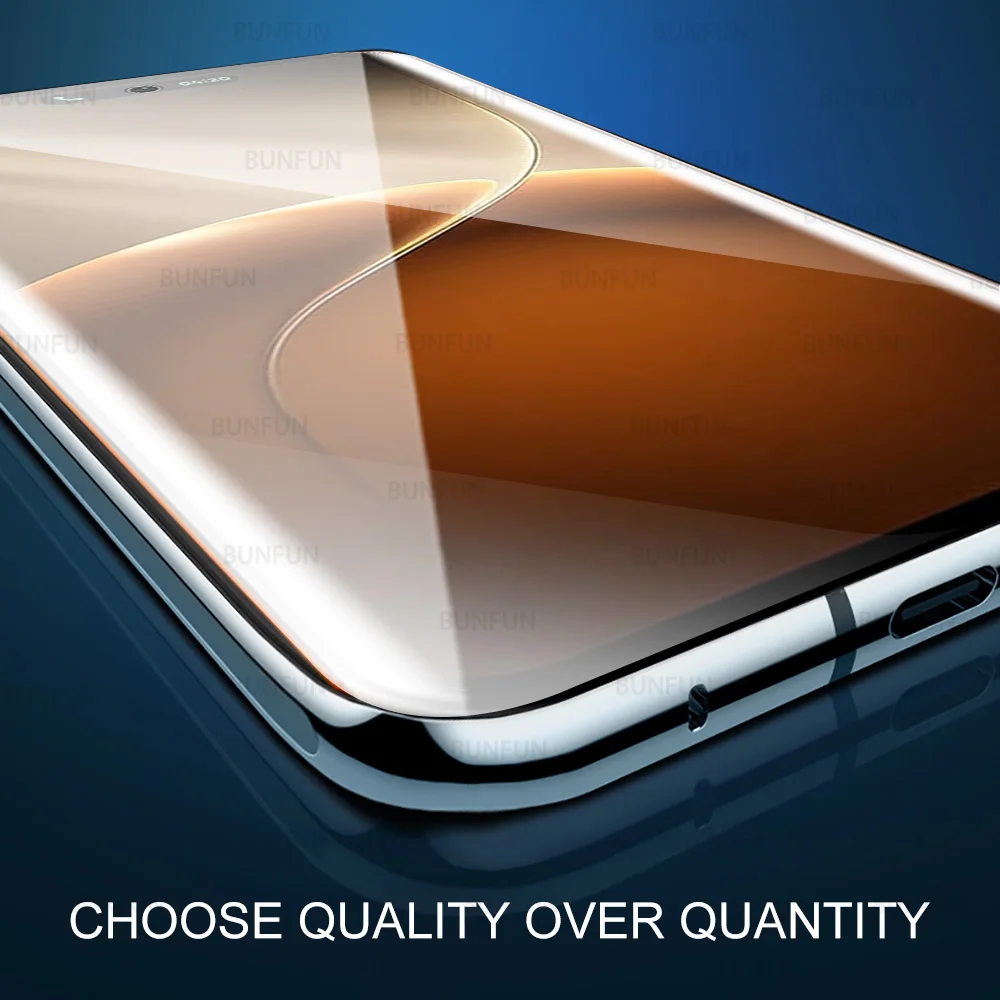 2-Pack Curved Tempered Glass Screen Protector
