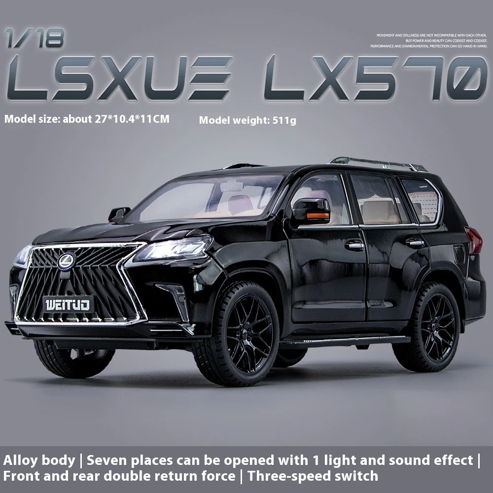 レクサス LX570 ブラック LEXUS 1/18 楽天市場】ミニカー 1/18
