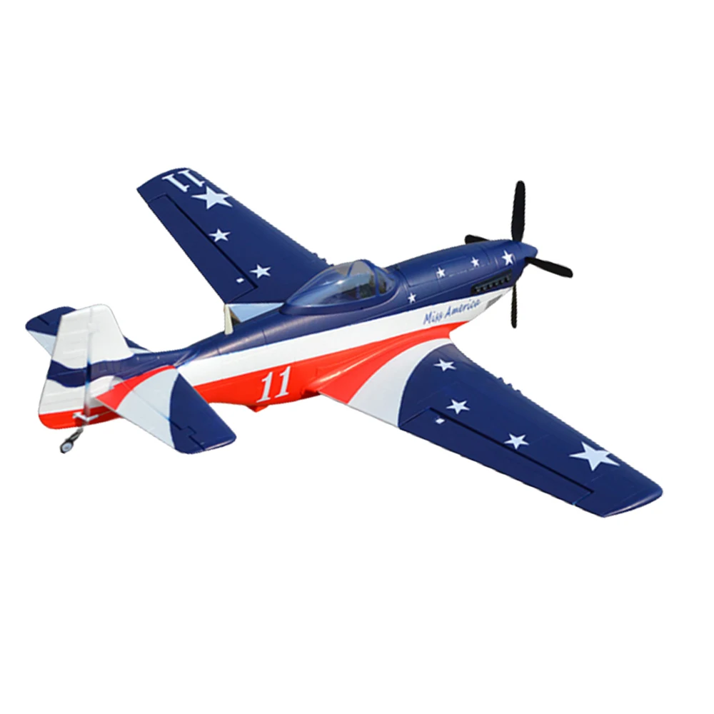 HOOKLL P51 Miss America 1200mm Wingspan EPO RC Airplane Warbird Fighter KIT/PNP 4