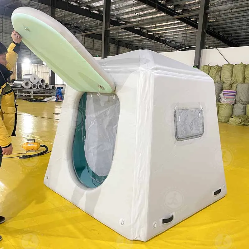Tenda Da Sauna Addensata A Tre Strati Pop-Up Automatica Per Esterni Di Alta Qualità Per La Pesca Invernale