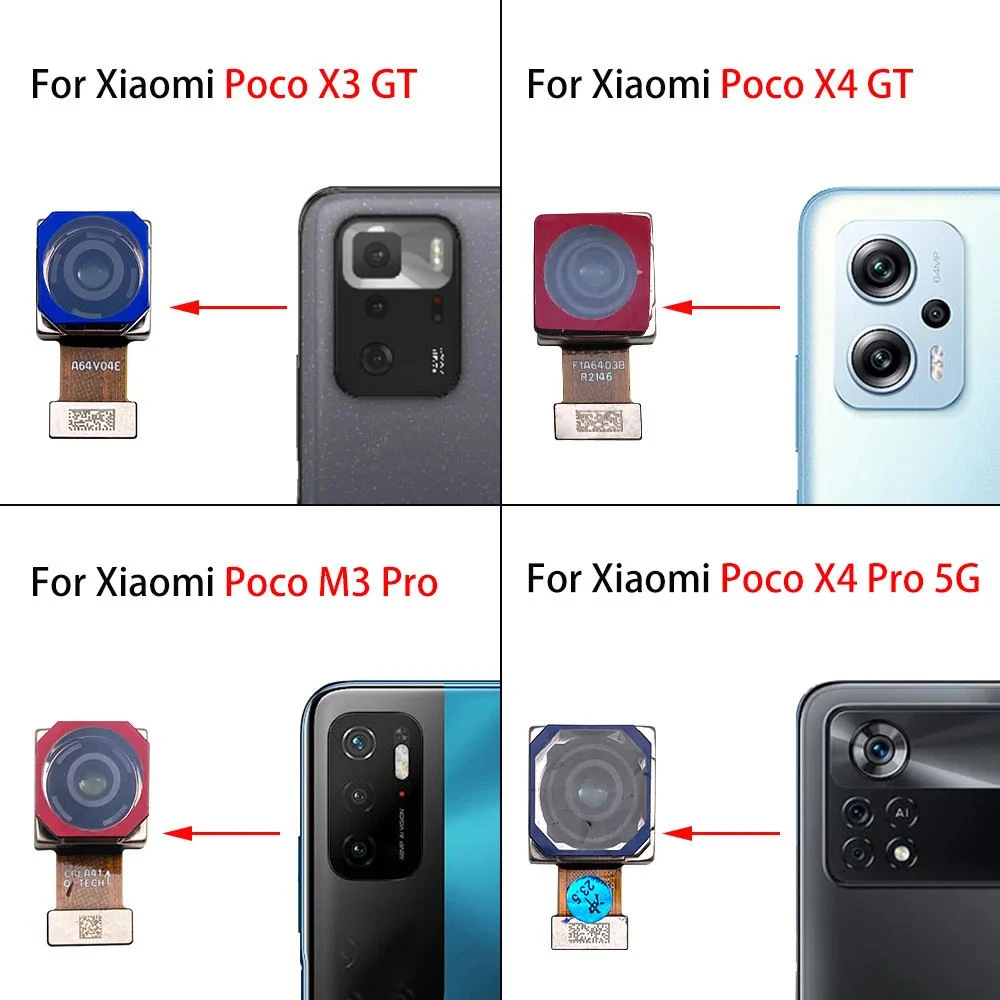 NEW Rear Big Back Camera Flex Cable Main Camera Module Replacement