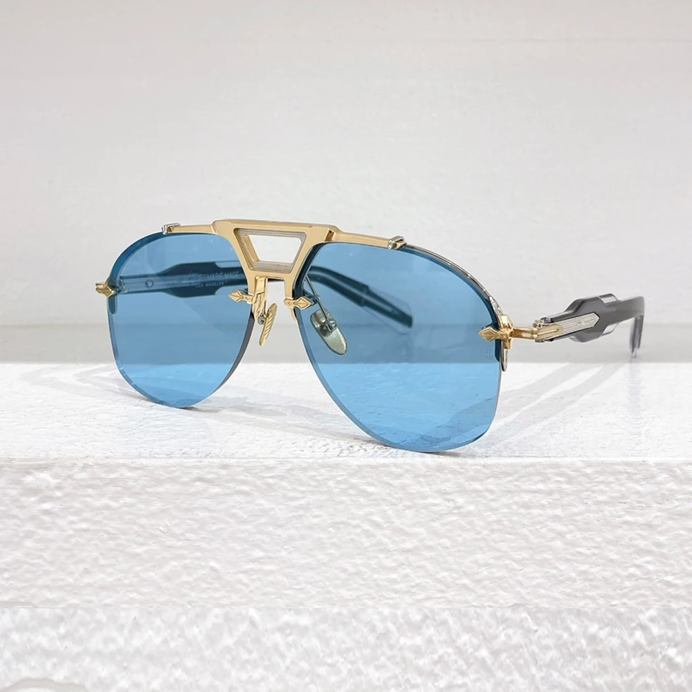 

ALTA Sunglasses for Men Women Metal Acetate Frame Driving Glasses Handmade Outdoor UV400 Luxury Designer SUN GLASSES Eyewear
