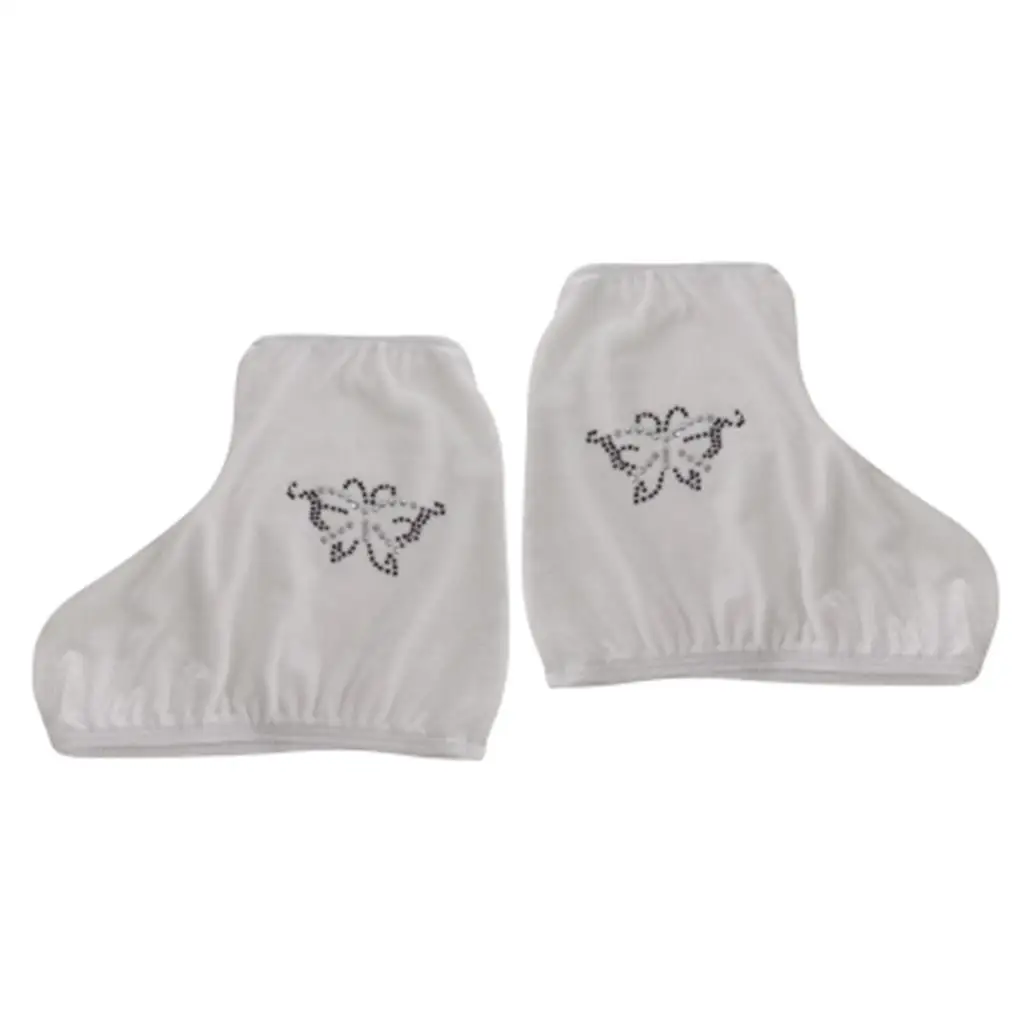 Pack of 2 Foot Warmer Shoes Boot Covers Overshoes for Roller Figure/Ice Skating/Hockey Sports-Choose of Sizes