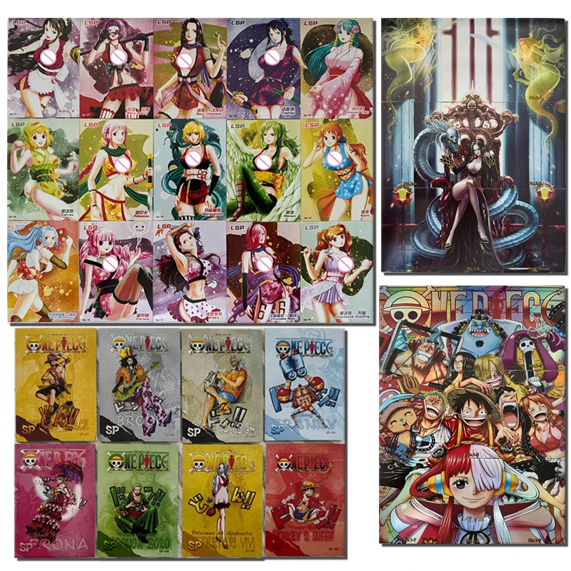 One Piece Lsp Card Nami Boa Hancock Yamato Perona Nico Robin Kozuki Hiyori Shirahoshi Toy Collection Regali Di Natale Di Compleanno