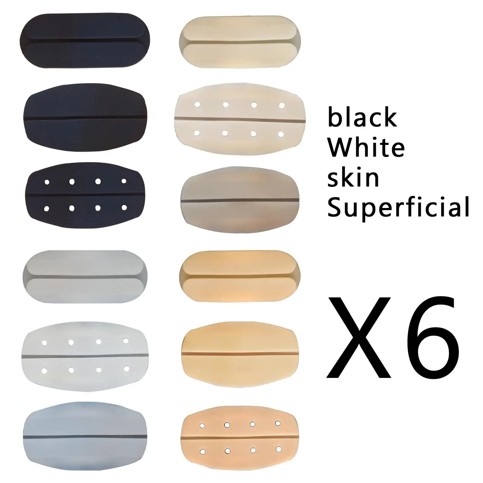 6Pcs Breathable Silicone Bra Strap Cushions Soft Holder Comfortable Non- Shoulder Protectors Bra Sliding