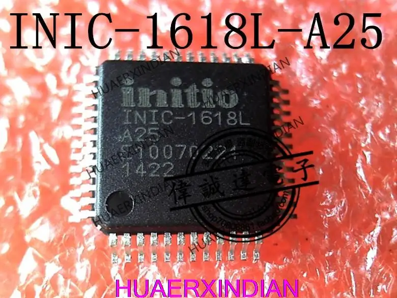 

1PCS INIC-1618L-A25 QFP48 New Original