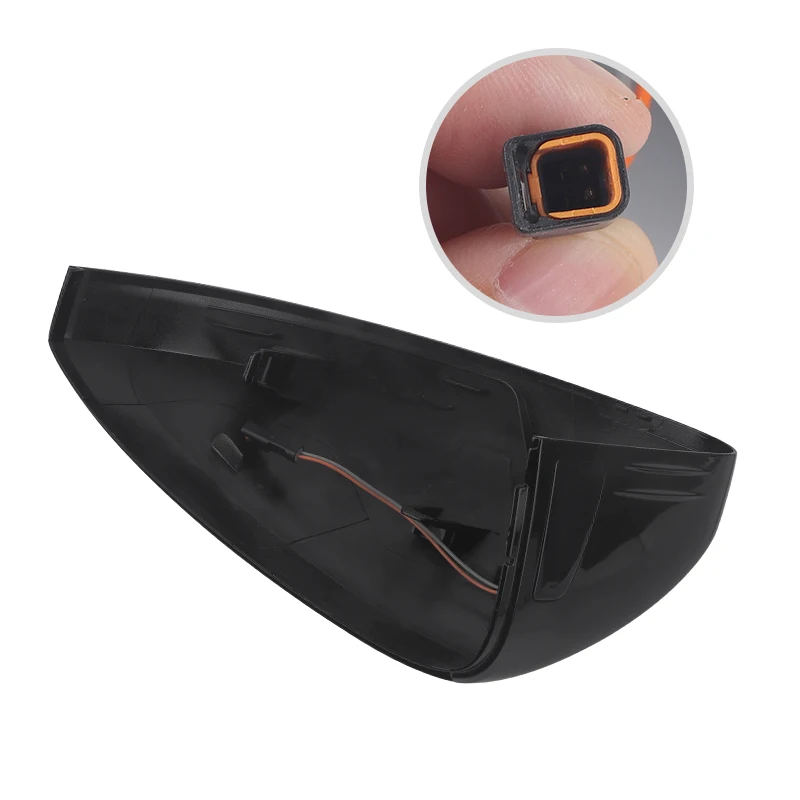 폭스바겐 티구안 MK2 2017 2018 2019 2020 2021 2022 2023 사이드 미러 커버 (홀이 있는 사이드 미러 캡, 차선 변경등 포함)