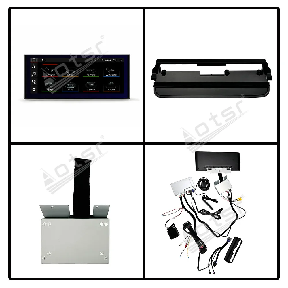 Per Audi A8 S8 D4 3G 2010 - 2017 Navigazione GPS per auto da 12,3 "con CarPlay, sistema di informazioni multimediali Android Auto - Image 6