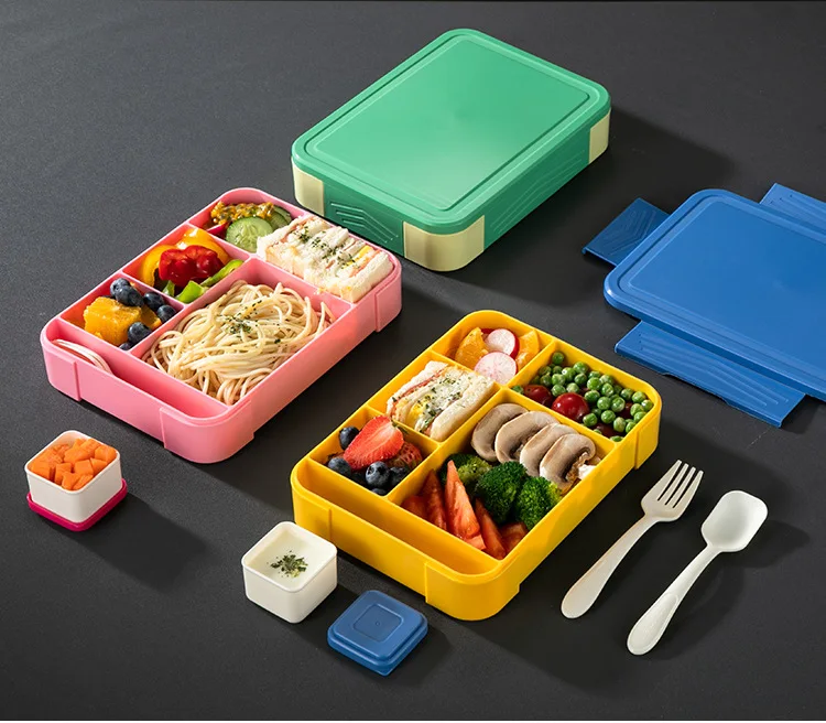 Anime Miniso Barbie Series Double Layer Large Capacity Lunch Box Cute  Student Household Tableware Spoon Chopsticks Kids Gift - AliExpress